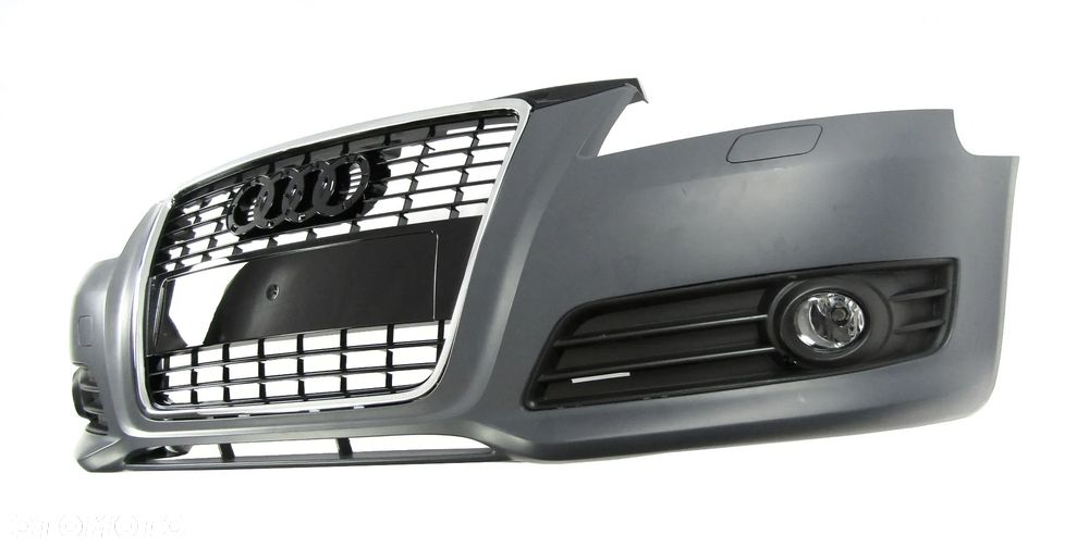 Zderzak przedni Audi A3 8P 08 - 12 Sprysk. / Bez Pdc WYSYŁKA GRATIS ! - 8