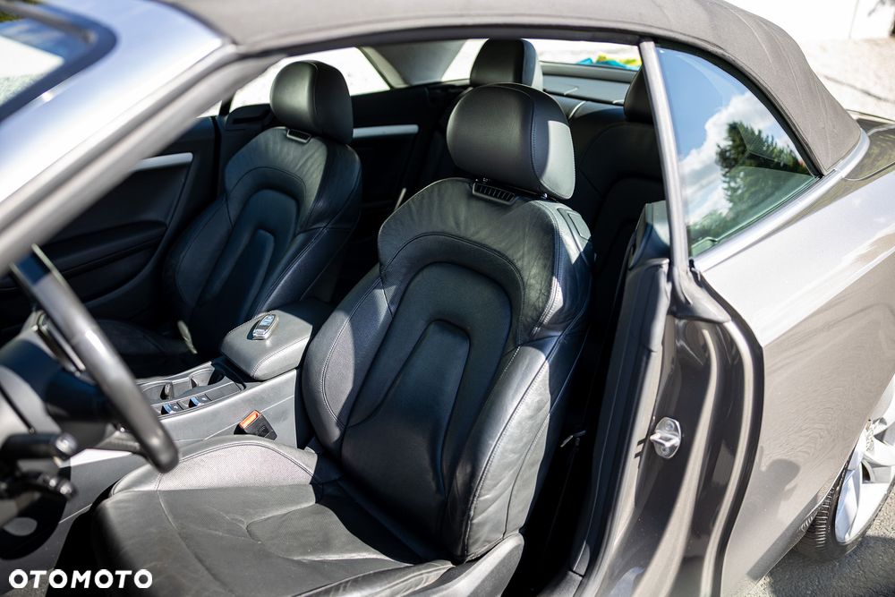 Audi A5 Cabrio 2.0 TDI DPF (clean diesel) multitronic - 18