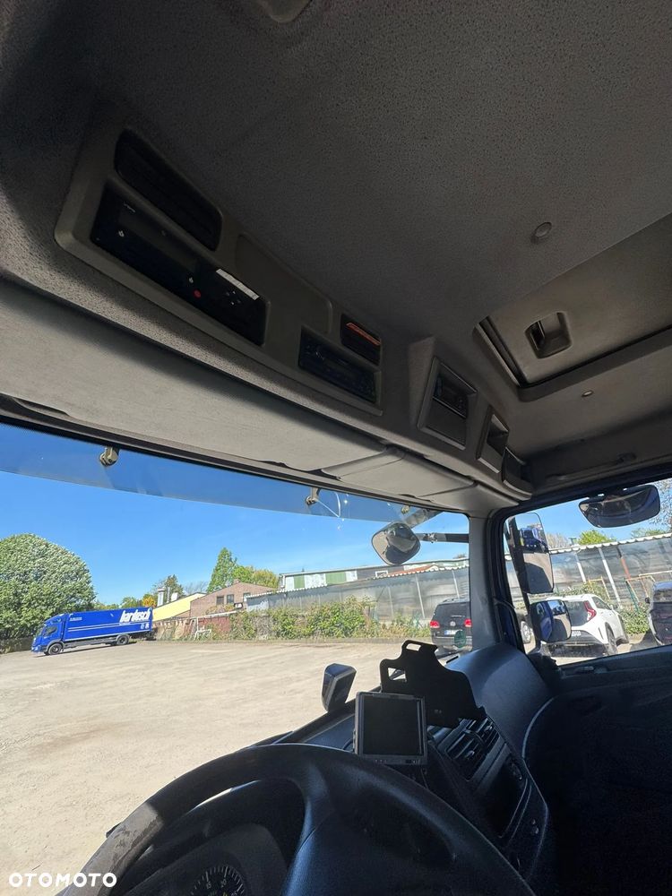 Mercedes-Benz Atego 1224 z Niemiec 9m kontener izoterma podział manual 1222 okazja - 14