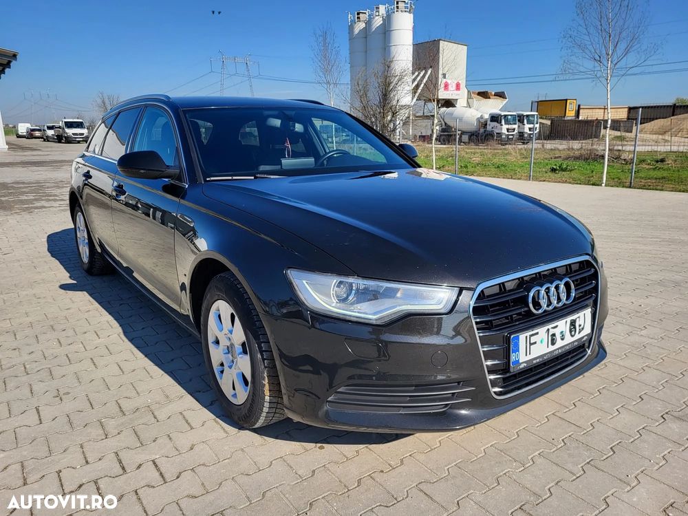 Audi A6 2.0 TDI Multitronic - 1