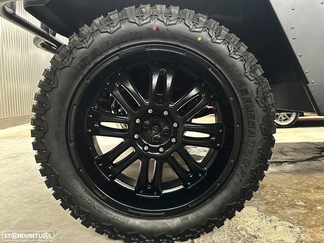 Hummer H1 Slantback Open Top Cabrio Turbodiesel 6.5 V8 Custom - 23