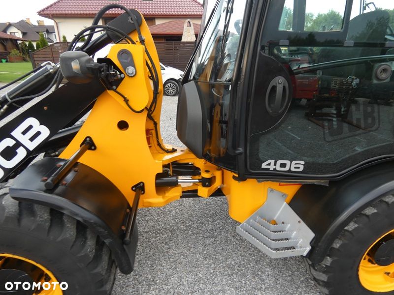 JCB 406 z Niemiec / Tylko 2803mtg / Bez DPF / Ładny Stan / - 21