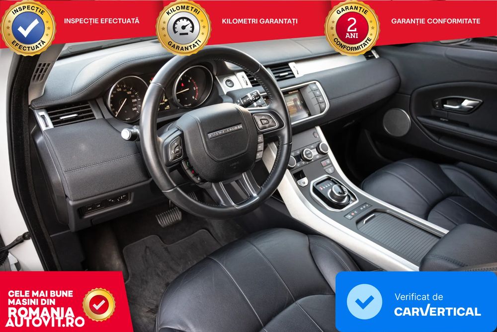 Land Rover Range Rover Evoque Convertible 2.0 l TD4 SE Dynamic - 22