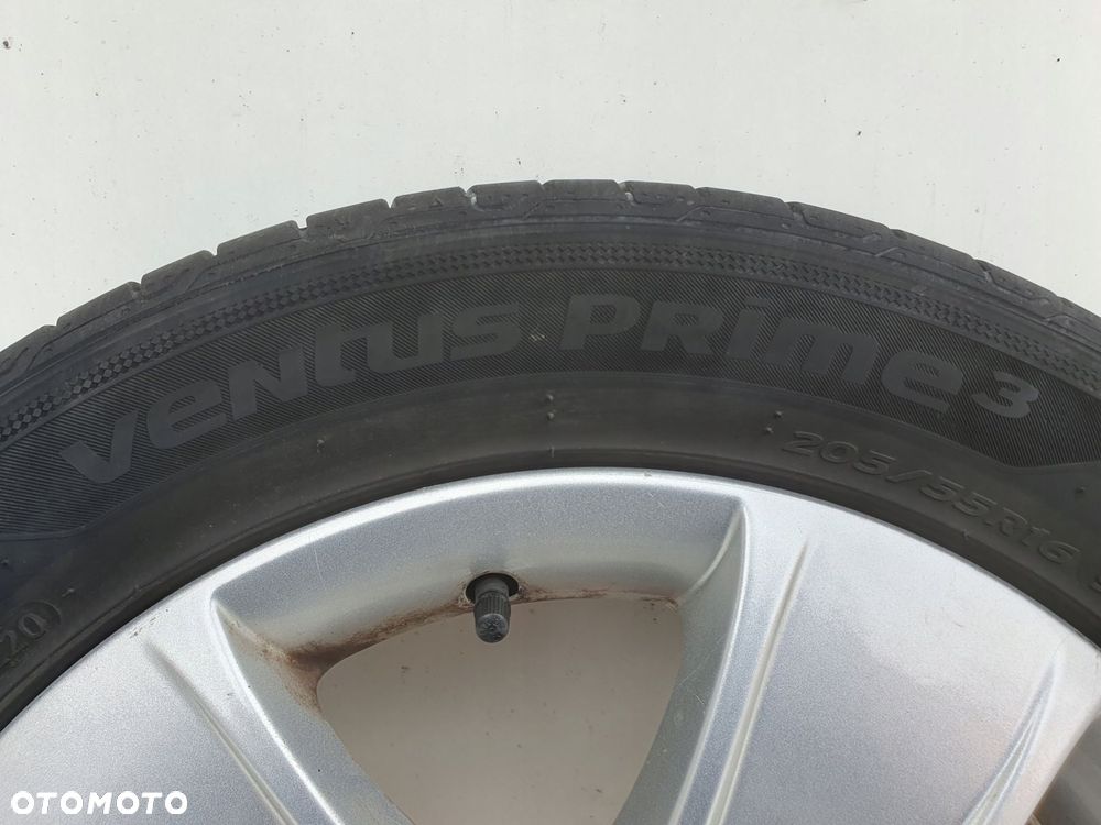 Skoda Octavia II KOŁO ZAPASOWE zapas FELGA 205/55 R16 1Z0601025T 5x112 - 5