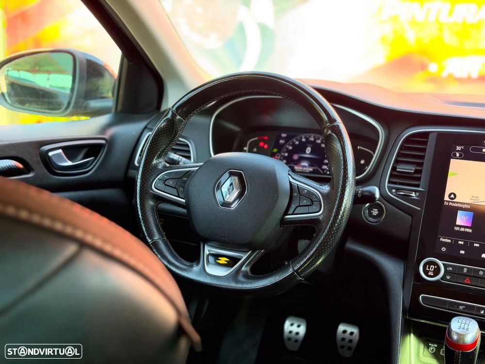 Renault Mégane Sport Tourer 1.5 Blue dCi R.S. Line - 18