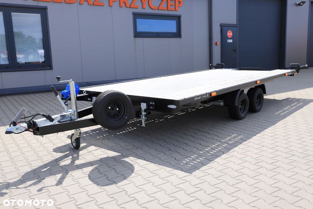 Inny Balhanger OPTILIFT Czarna 2745 4.5x2.1 Wypełnienie alu ryfel Uchylna Grawitacyjnie DMC 2700kg Full LED - 4