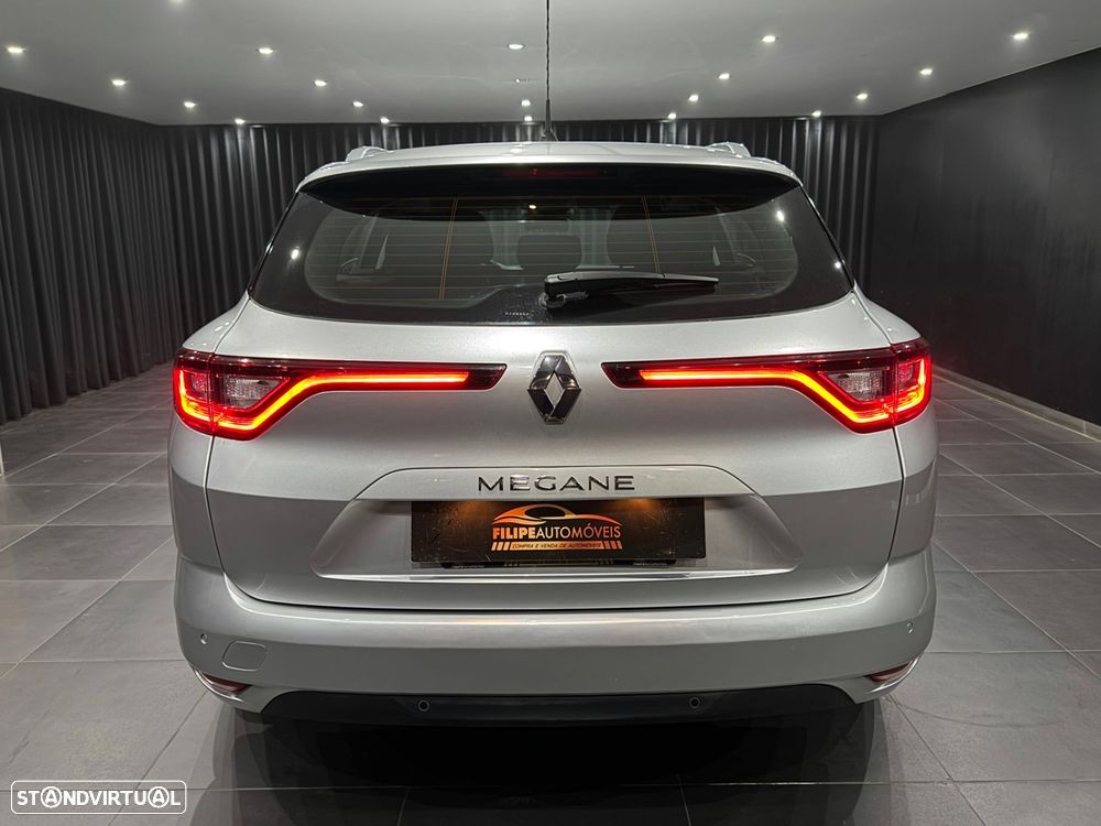Renault Mégane Sport Tourer 1.5 dCi Limited EDC - 7