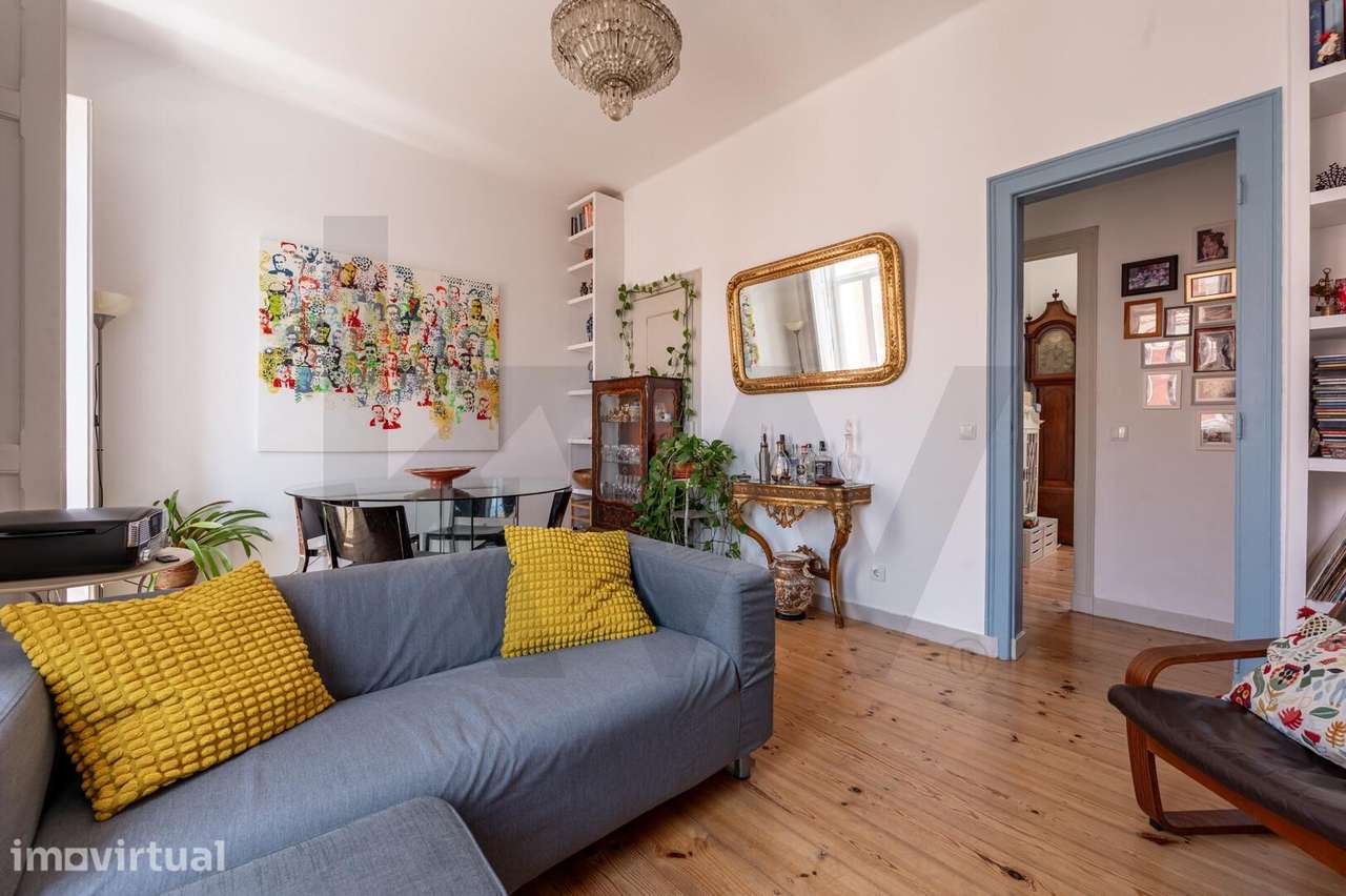 Apartamento T3  - Ajuda, Lisboa - Grande imagem: 2/21