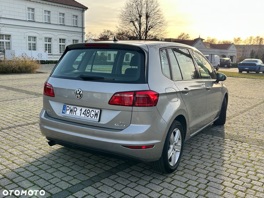Volkswagen Golf Sportsvan 1.2 TSI (BlueMotion Technology) DSG Comfortline - 8