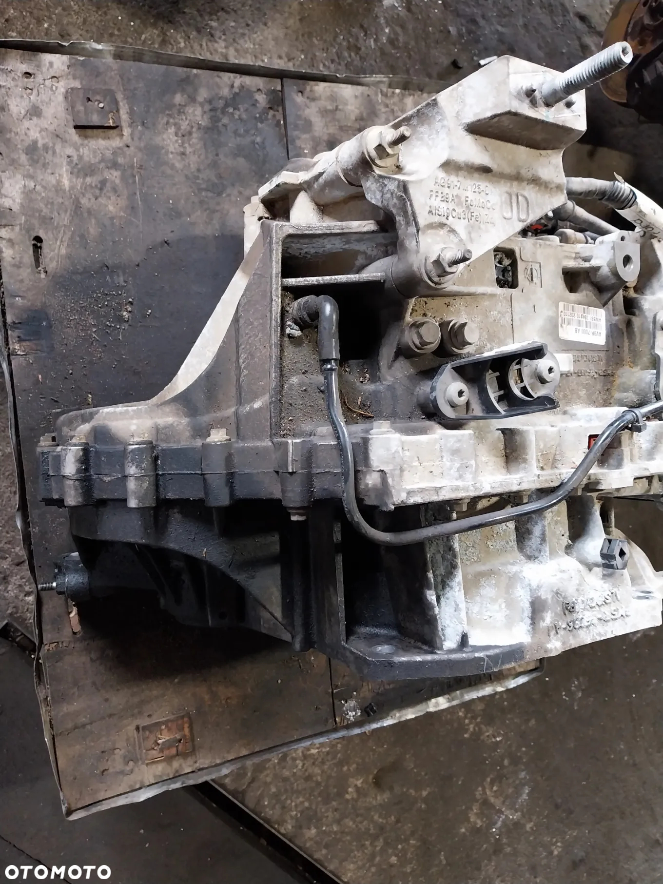 Skrzynia biegów Powershift Ford S-Max 2.0 TDCi AV9R 7000 AB - 4