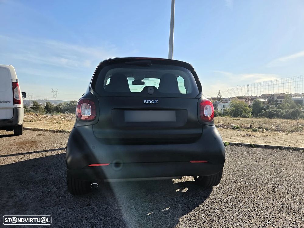 Smart ForTwo Coupé 0.9 Passion 90 Aut. - 25
