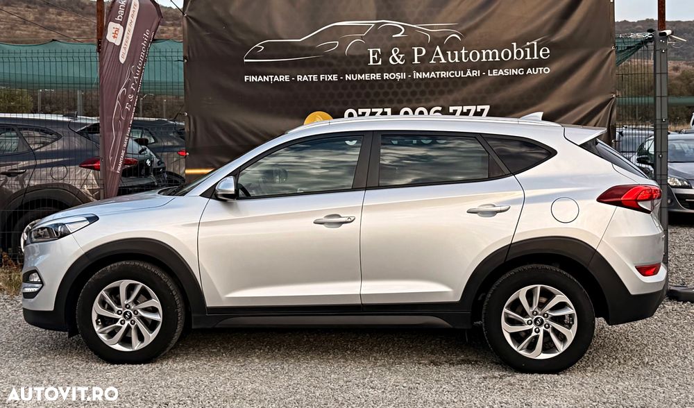 Hyundai Tucson blue 1.7 CRDi 2WD Style - 3