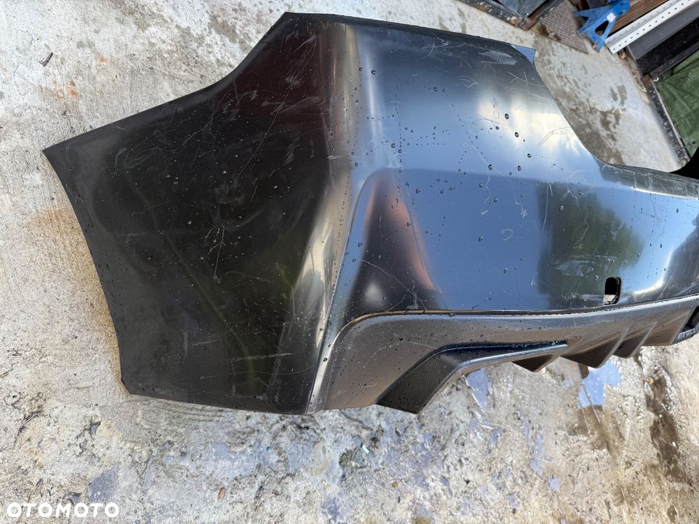ZDERZAK TYŁ TYLNY SUBARU IMPREZA WRX STI BRAK BEZ PDC ORYGINAŁ 57704VA022 - 8