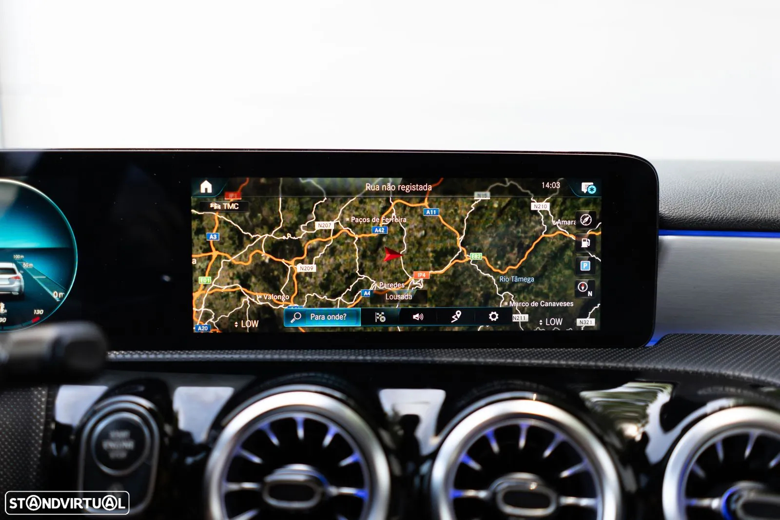 Mercedes-Benz A 180 d 8G-DCT AMG Line - 14
