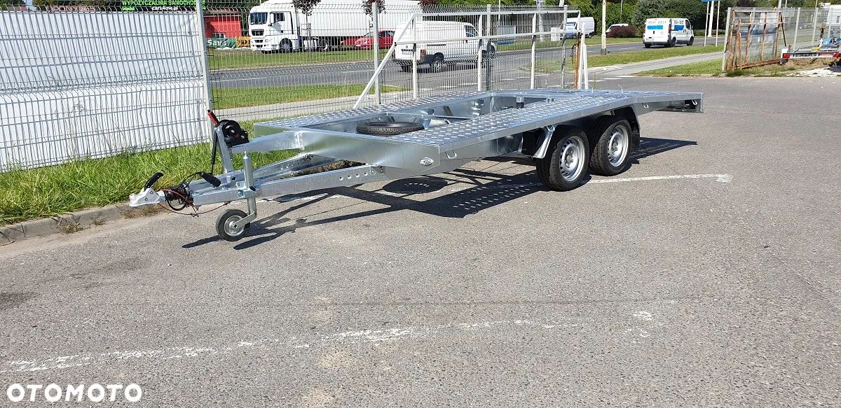 Niewiadów JUPITER 4x2,1m R13C NOWY MODEL - 1