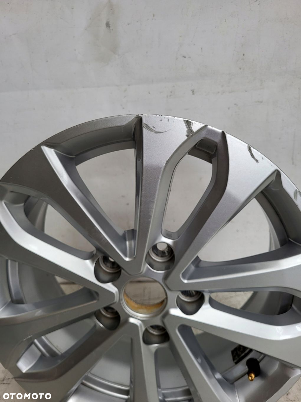 Felga Alu Renault Talisman 6.5" x 17" 5x114.3 - 5