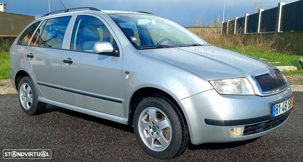 Skoda Fabia Break 1.4 Comfort AR4 - 4