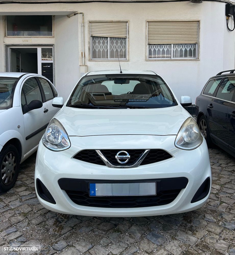 Nissan Micra 1.2 Acenta Plus Exterior White - 6