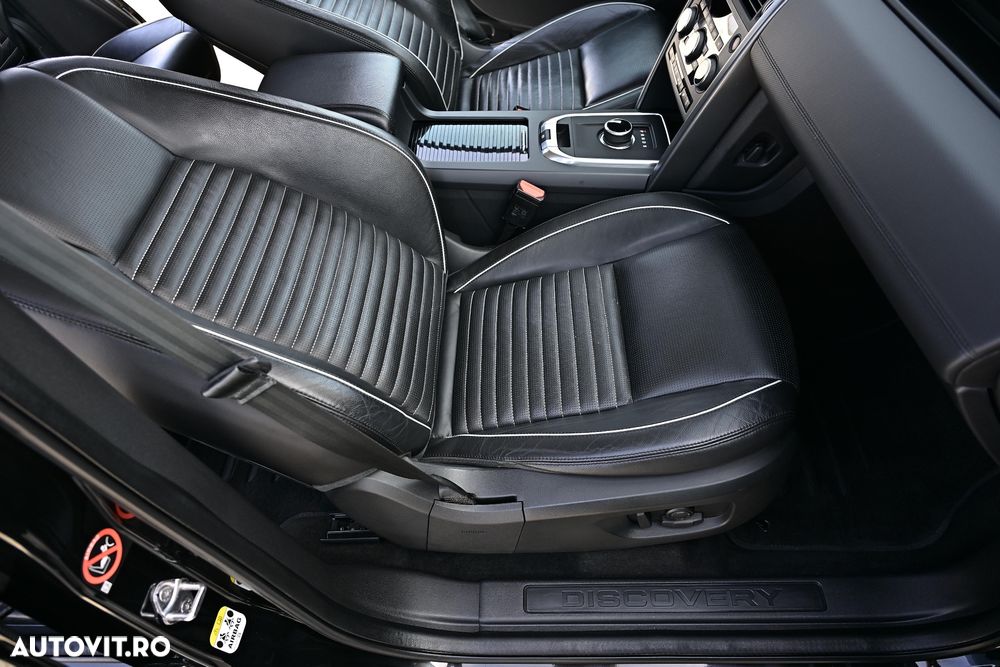 Land Rover Discovery Sport 2.0 l TD4 HSE Aut. - 25