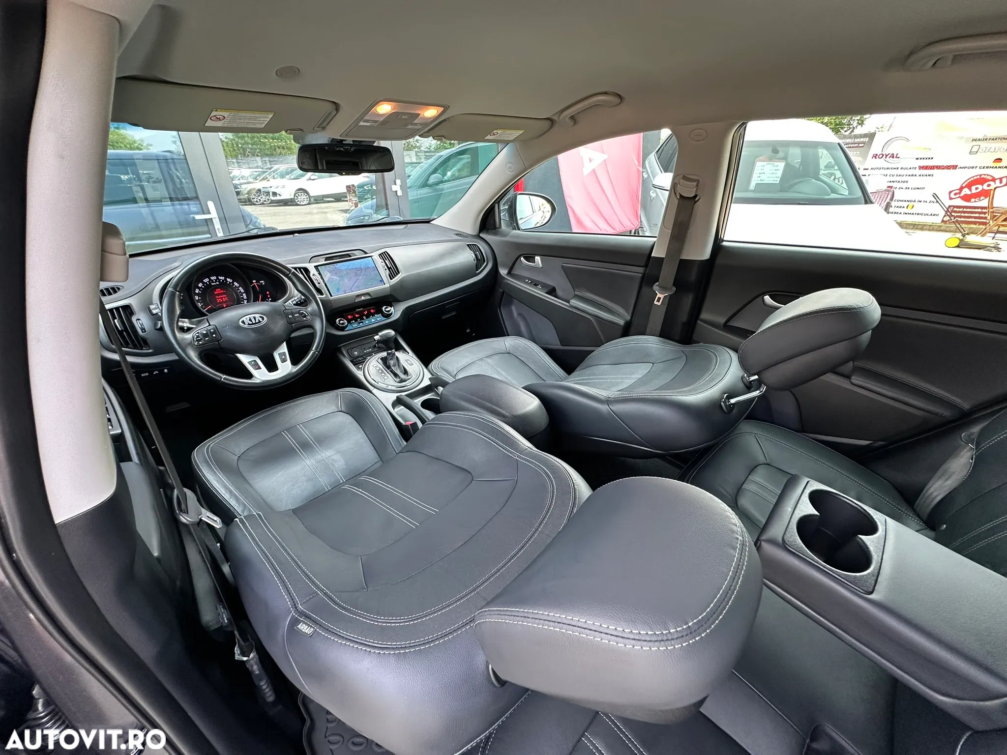 Kia Sportage 2,0 CRDI AWD Aut. Vision - 17