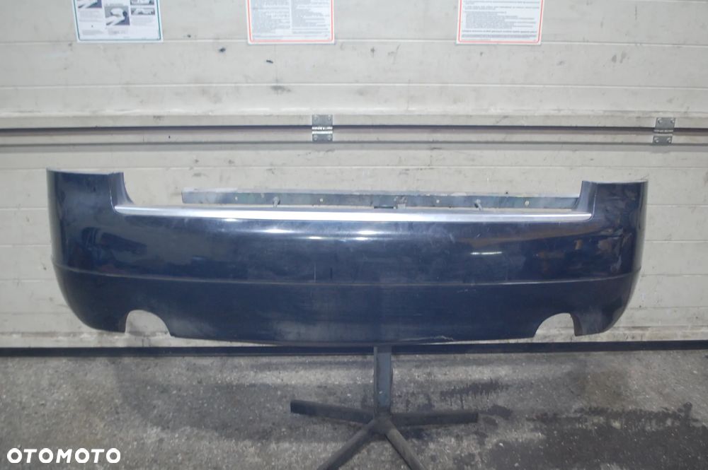 ZDERZAK TYŁ TYLNY LY9B AUDI A4 B6 KOMBI 2 TŁUMIKI QUATTRO - 2
