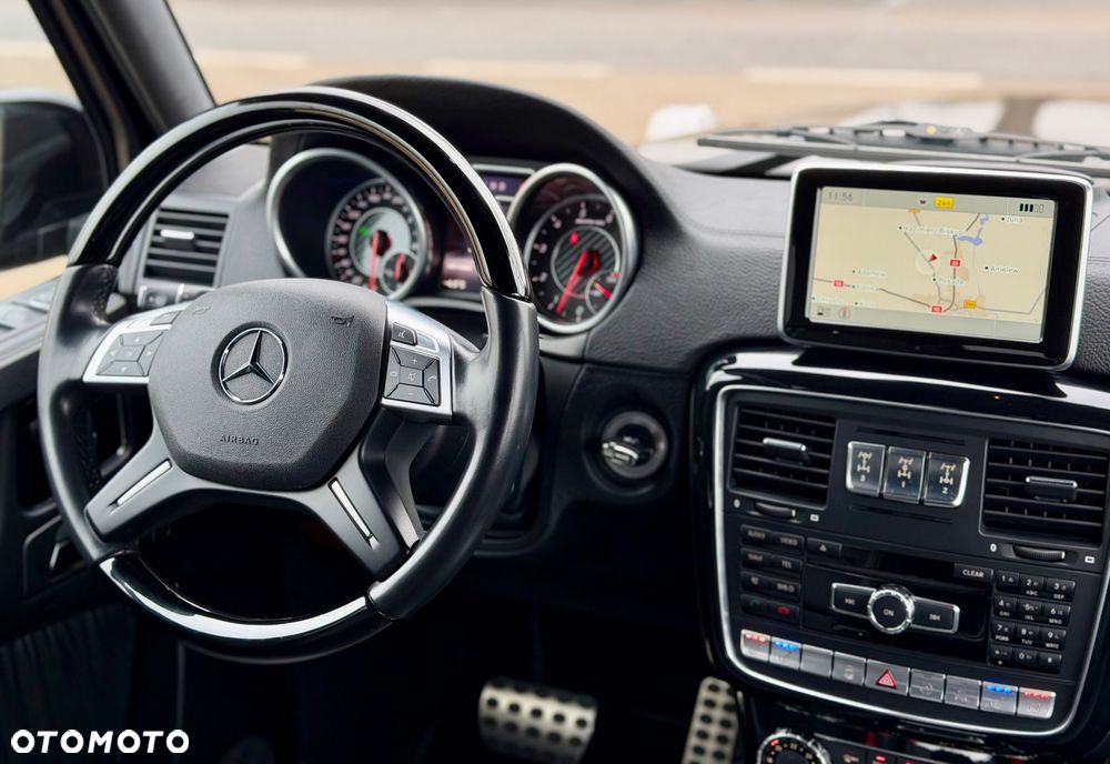 Mercedes-Benz Klasa G AMG 63 AMG SPEEDSHIFT 7G-TRONIC - 13