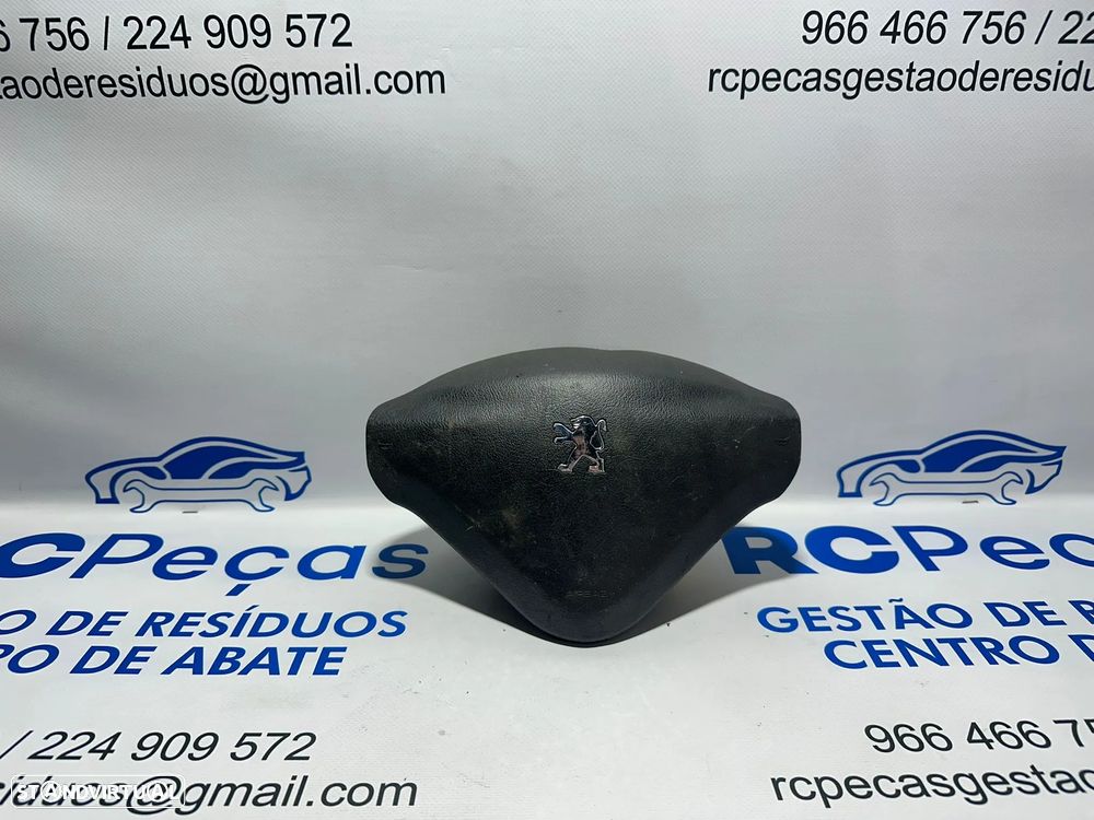 .Airbag Volante Condutor Original Peugeot 207 96500674ZD 2006 - 2015