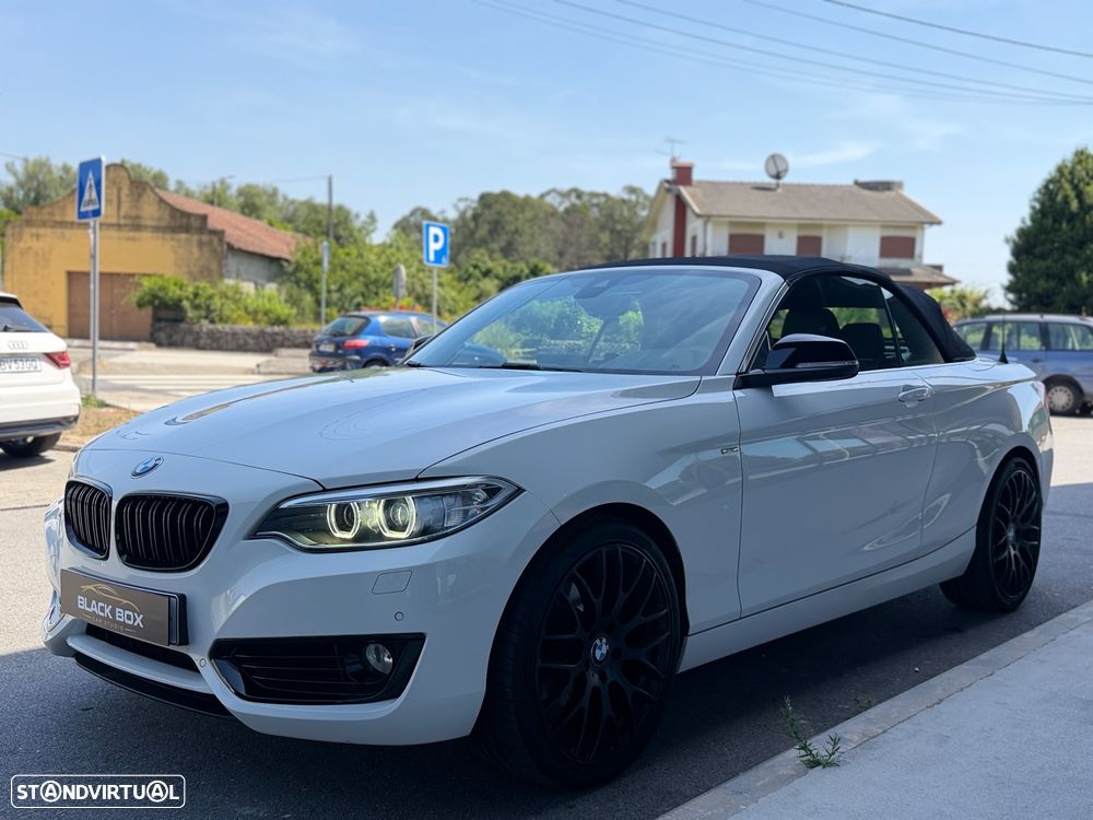 BMW 220 d Aut. Luxury Line - 11