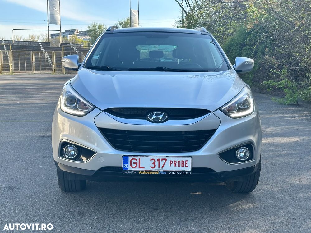 Hyundai ix35 1.7 CRDI 2WD blue Style - 2