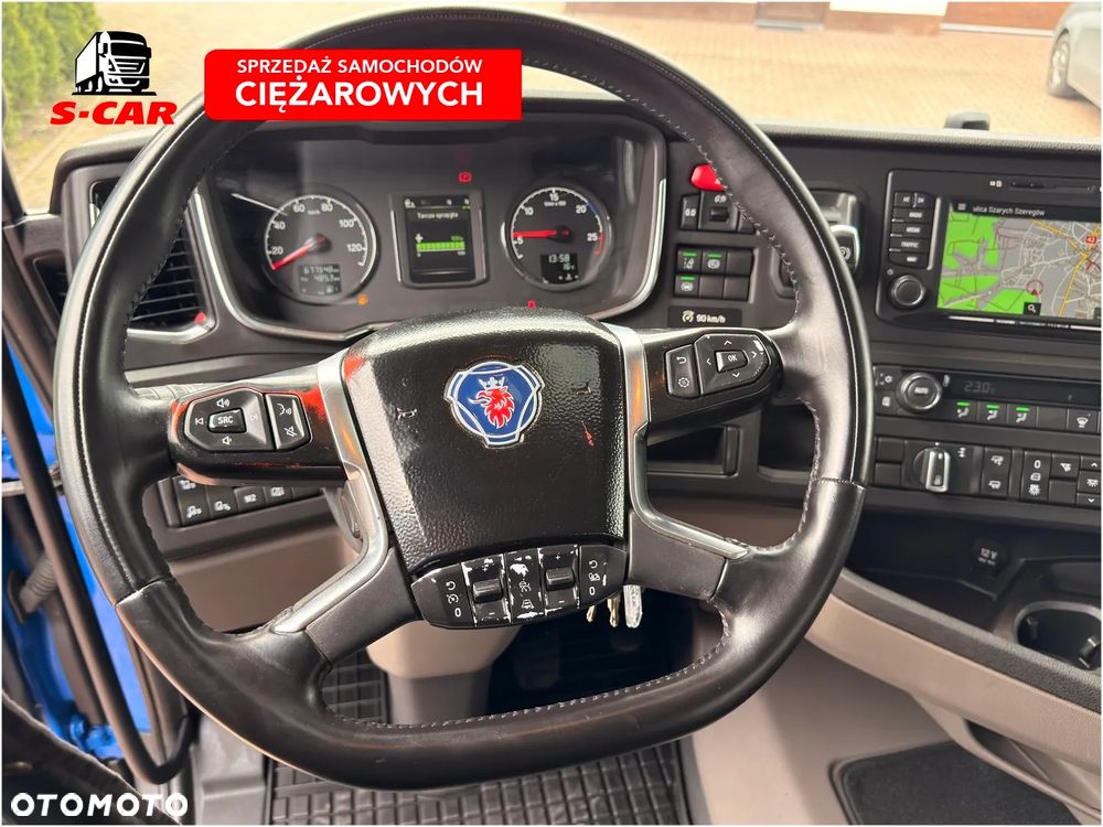 Scania R450 Retarder_Nawigacja_Xenony_Klima Postojowa - 29