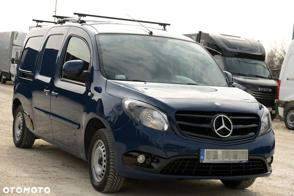 Mercedes-Benz *CITAN 109 1.5 CDI *CHŁODNIA CARRIER NEOS 100*Salon PL* - 1