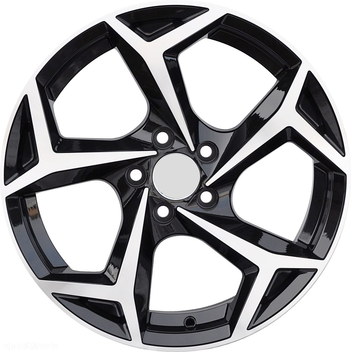 5340 MB FELGI 14 5x100 VW POLO GOLF IV SKODA FABIA - 1