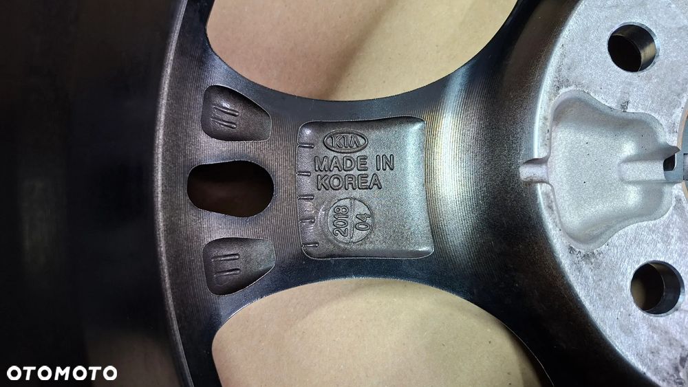 Felgi Aluminiowe 16 Kia Niro 5x114.3 ET 45 - 20