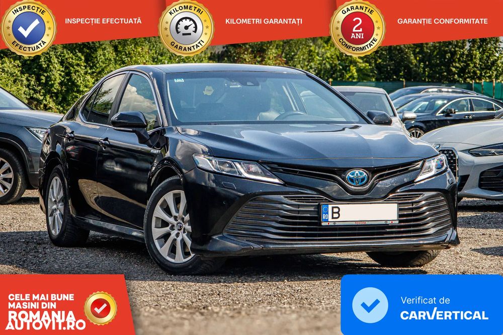 Toyota Camry 2.5 Hybrid Dynamic - 2