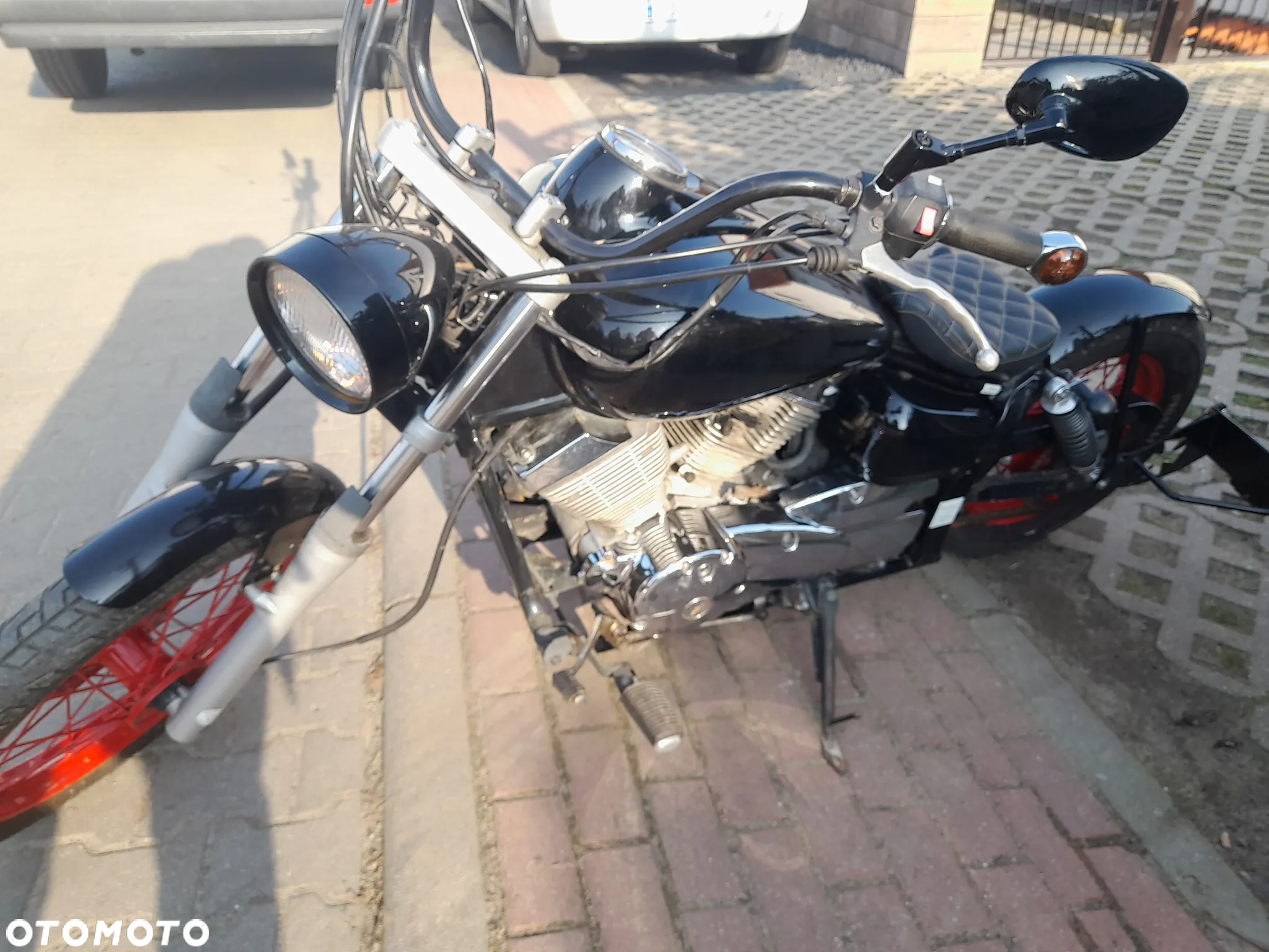 Yamaha Drag Star - 4
