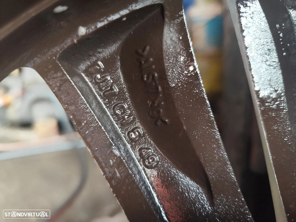 Renault Megane III / Scenic - JANTE 17 (UNIDADE) - J165 - 8