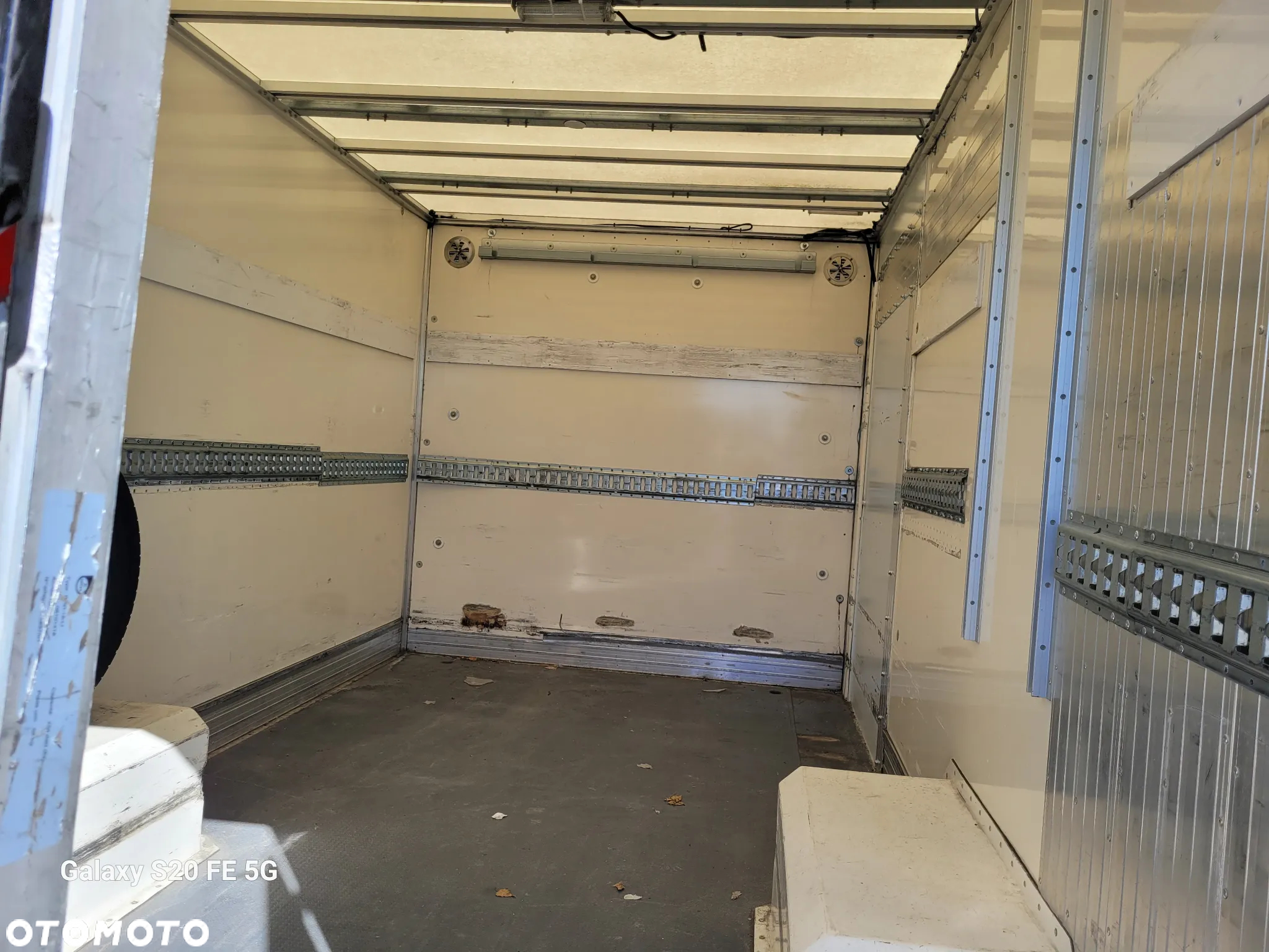 Renault MASTER  2017 ROK MKONTENER NISKOPODŁOGOWY - 7