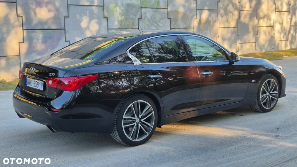 Infiniti Q50 2.0t Sport EU6 - 14