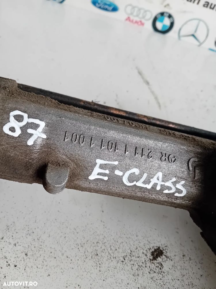 Casetă Direcție Mercedes E-Class W211 Cod R21111011001 Hidraulică Arad - 4