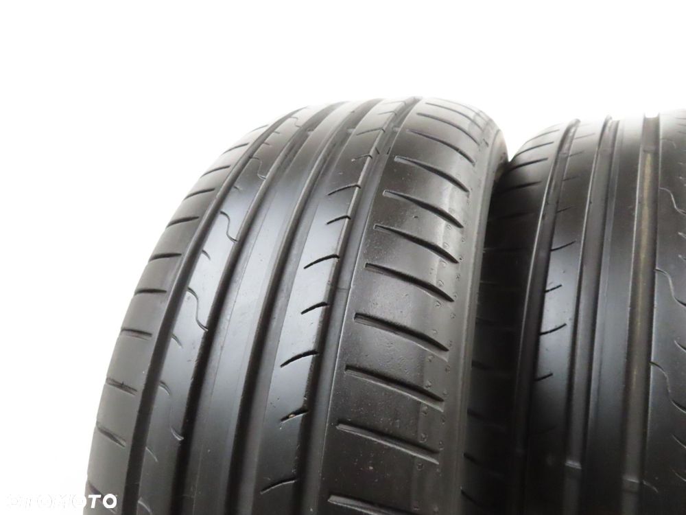 2x 205/55R16 OPONY LETNIE UŻYWANE Dunlop sport bluResponse 94V XL - 6