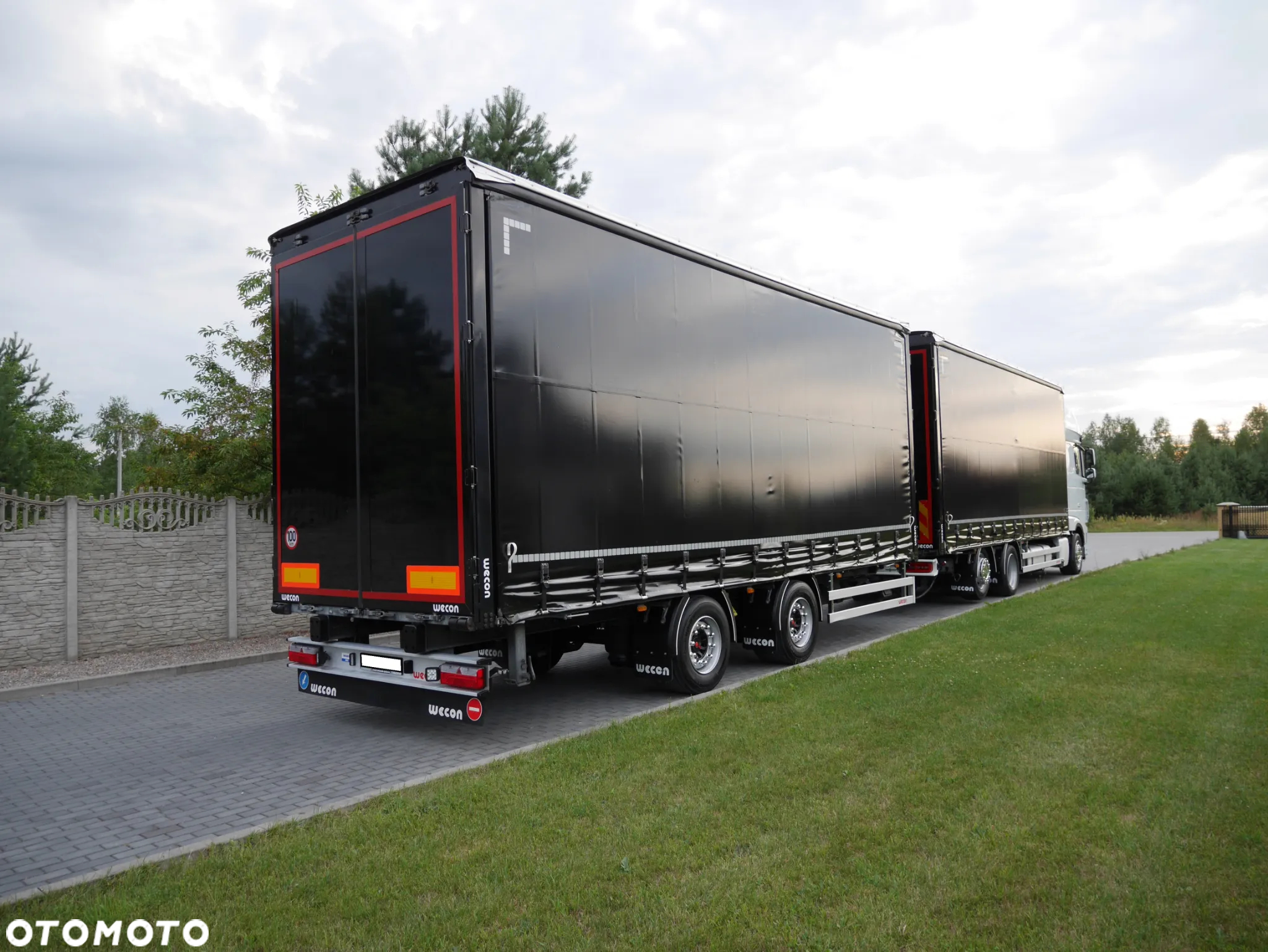 DAF XF / 106.480 / ACC / EURO 6 / ZESTAW PRZEJAZDOWY 120 M3 - 6