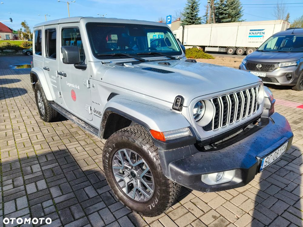 Jeep Wrangler Unlimited GME 2.0 Turbo Sahara - 4