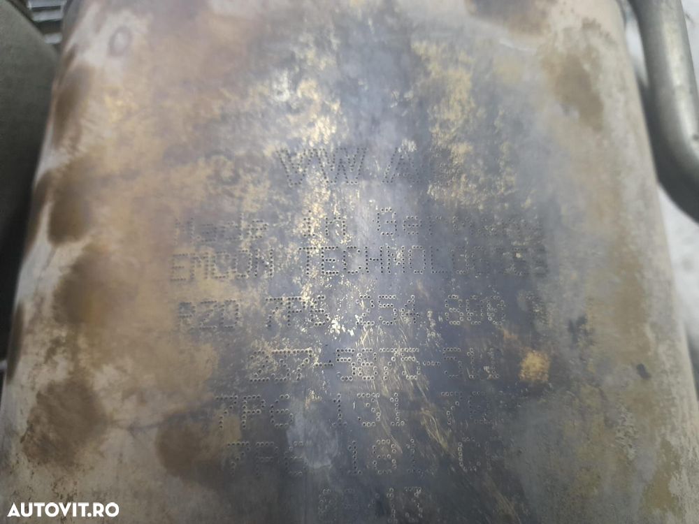 Filtru particule dpf 7P6254800A 3.0 d CRCA Volkswagen VW Touareg gene - 3