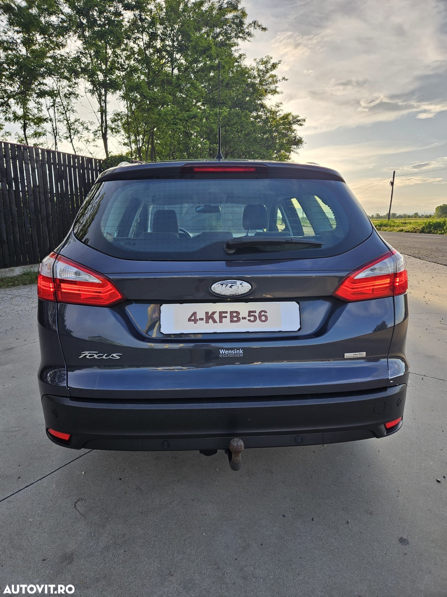 Ford Focus Turnier 1.6 TDCi ECOnetic 88g Start-Stopp-Sy Titanium - 5