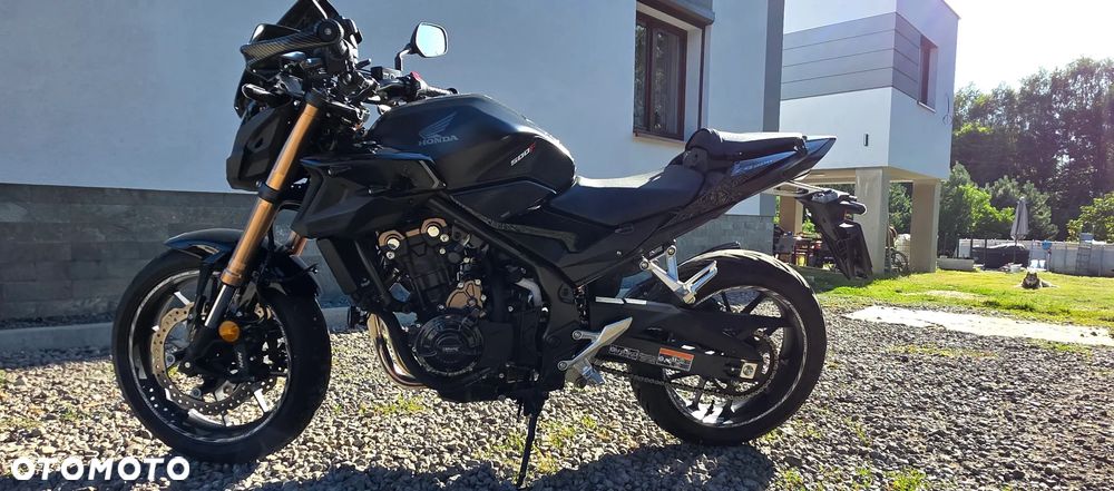 Honda CB - 10