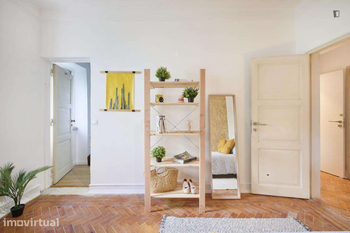 Quarto - localizado em Alvalade Lisbon - Grande imagem: 4/21