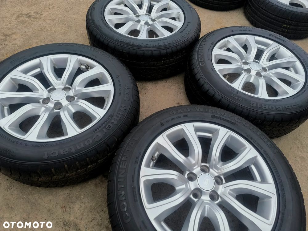 5x108 Alufelgi Felgi Aluminiowe 18 Koła Zimowe Zima VOLVO FORD EDGE LAND ROVER FREELANDER 2 DISCOVERY SPORT EVOQUE LR2 JAGUAR E-PACE 235/60 ALU-RAD Legnica 6mm - 4