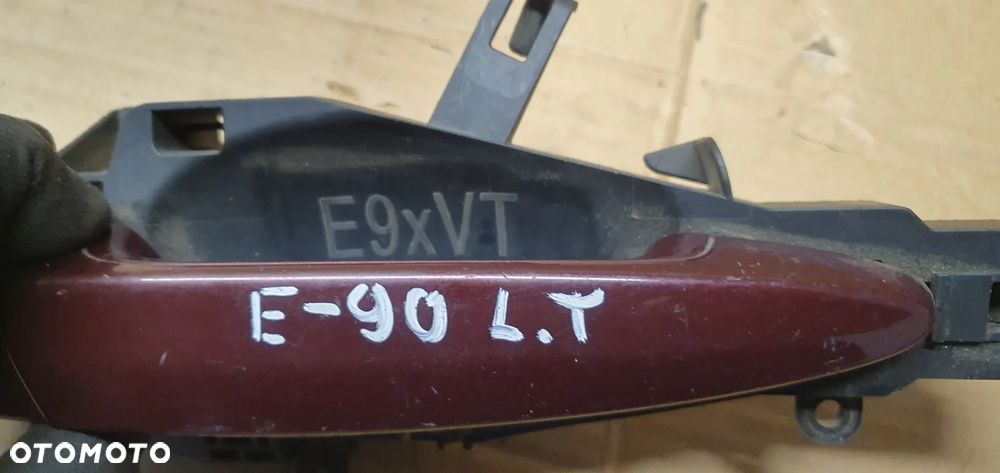 Klamka lewy tył tylna lewa BMW 3 E90 - 6