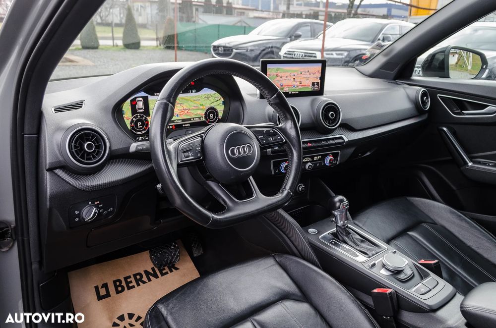 Audi Q2 2.0 TDI quattro S tronic Design - 19