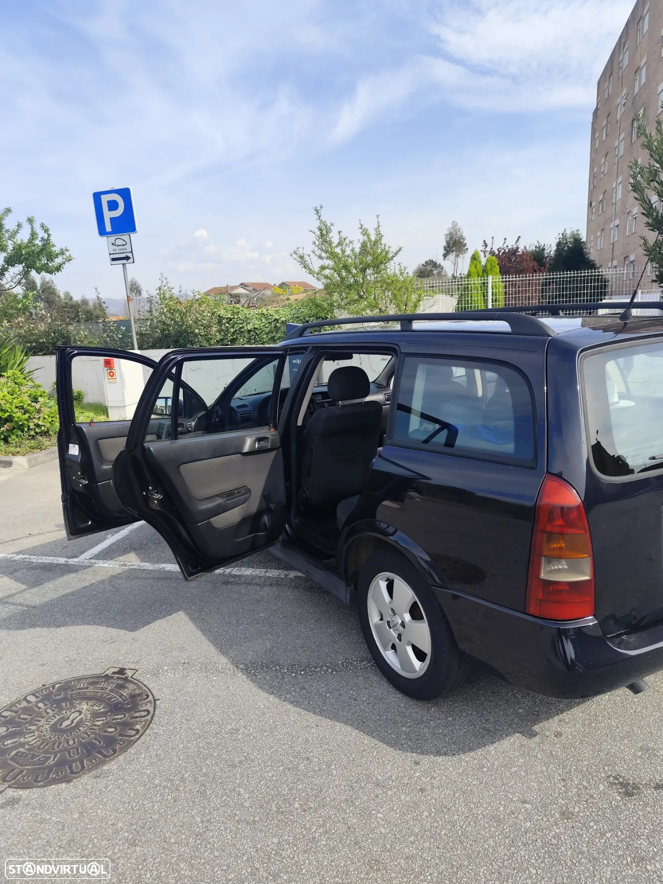 Opel Astra Caravan 1.7 DTi Elegance - 16